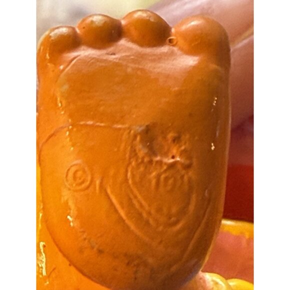 McDonalds Happy Meal Toys Muppet Babies 1986 Baby Animal Figure (C1) - Picture 5 of 5